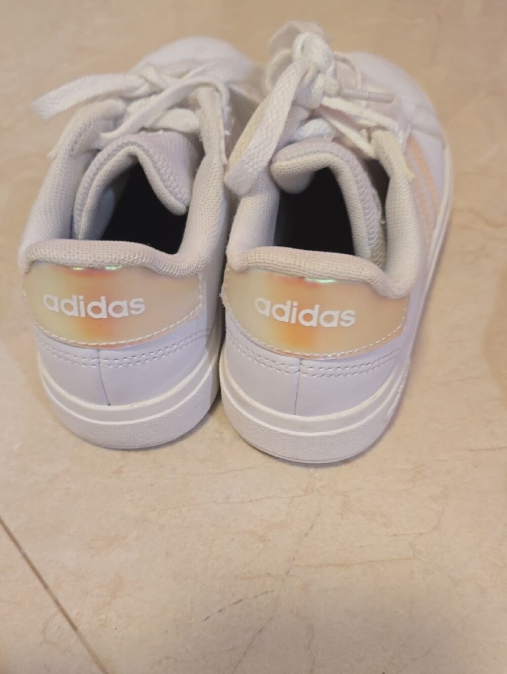 Nike Kids White & Pink Casual Sneakers Duo - Picture 5 of 8